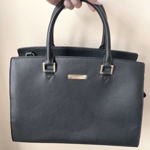 Banana Republic Black Shoulder Bag
